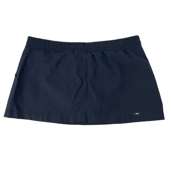 Jag Jeans Swim Jag Black Drawstring Waist Lined Swim Skirt Poshmark